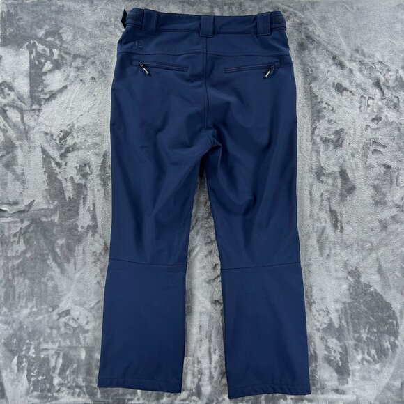 Outdoor Ventures Soft Shell Hiking Pants Men L (36X29) Fleece Insulated Durable - Picture 2 of 11